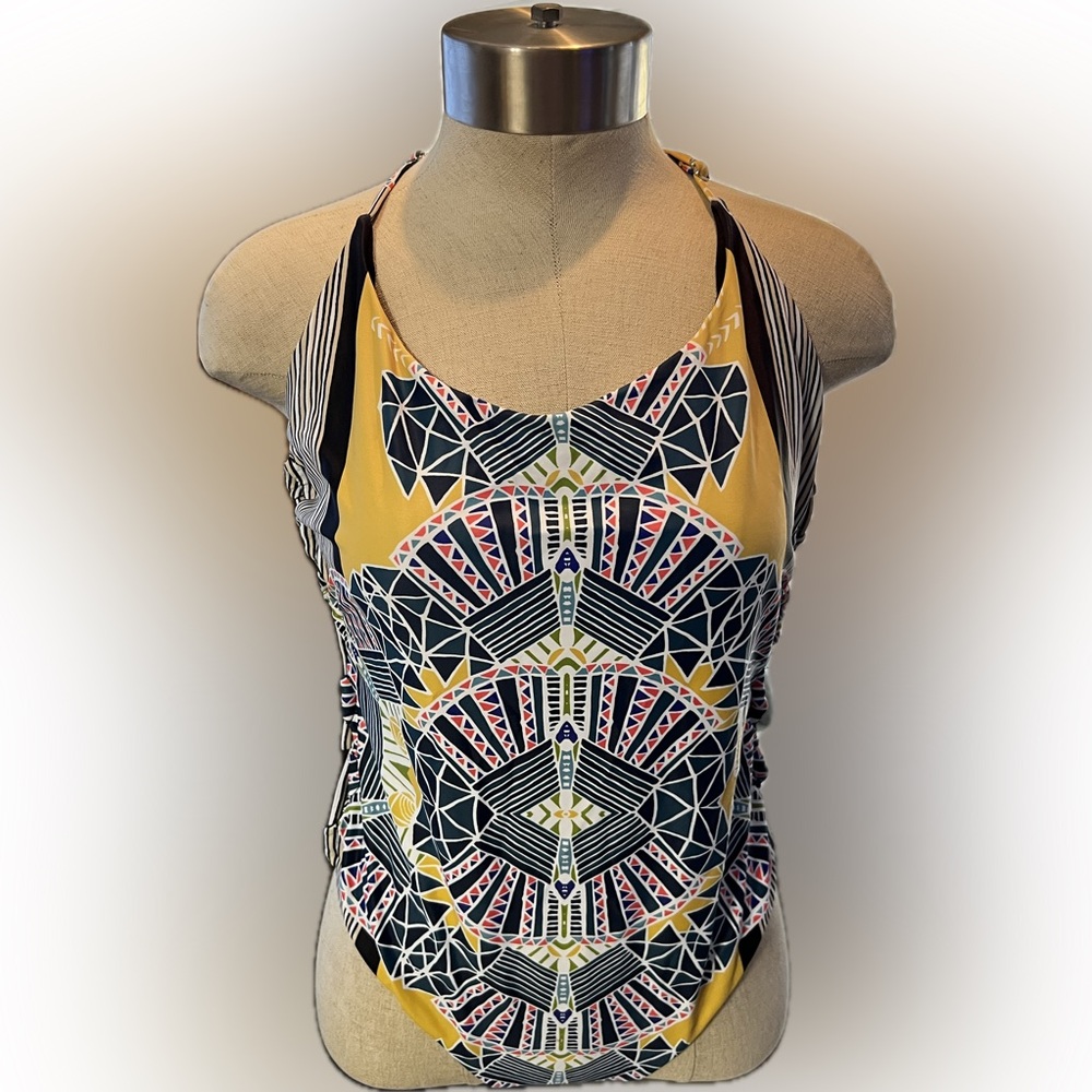 Cape Juby Geometric One Piece L